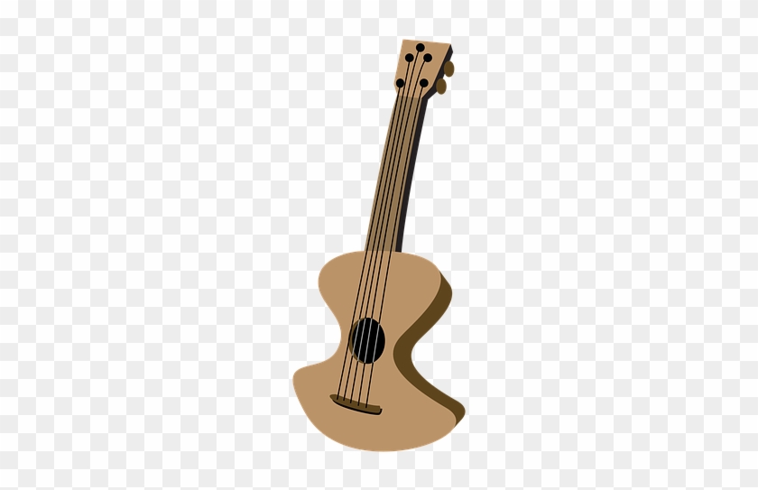 Clipart, Guitar, Music, Instrument, Sound, Musical - Music #347904