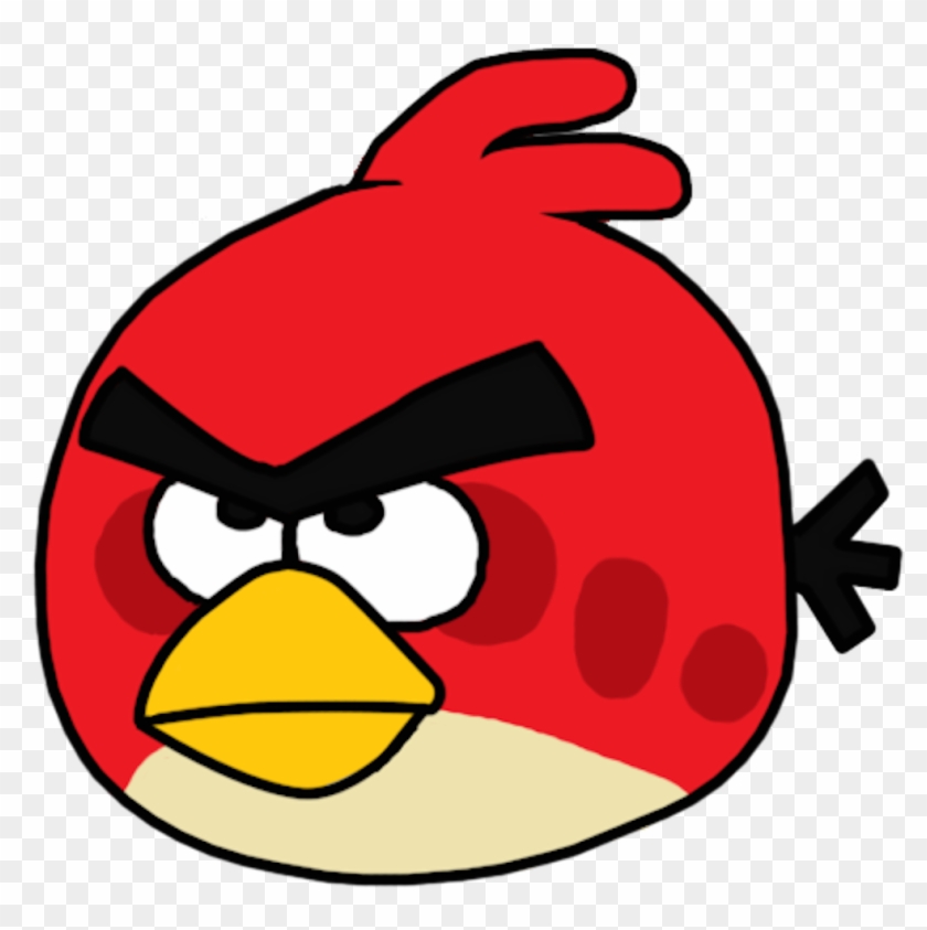 Angry Bird - Angry Bird Angry Face #347908