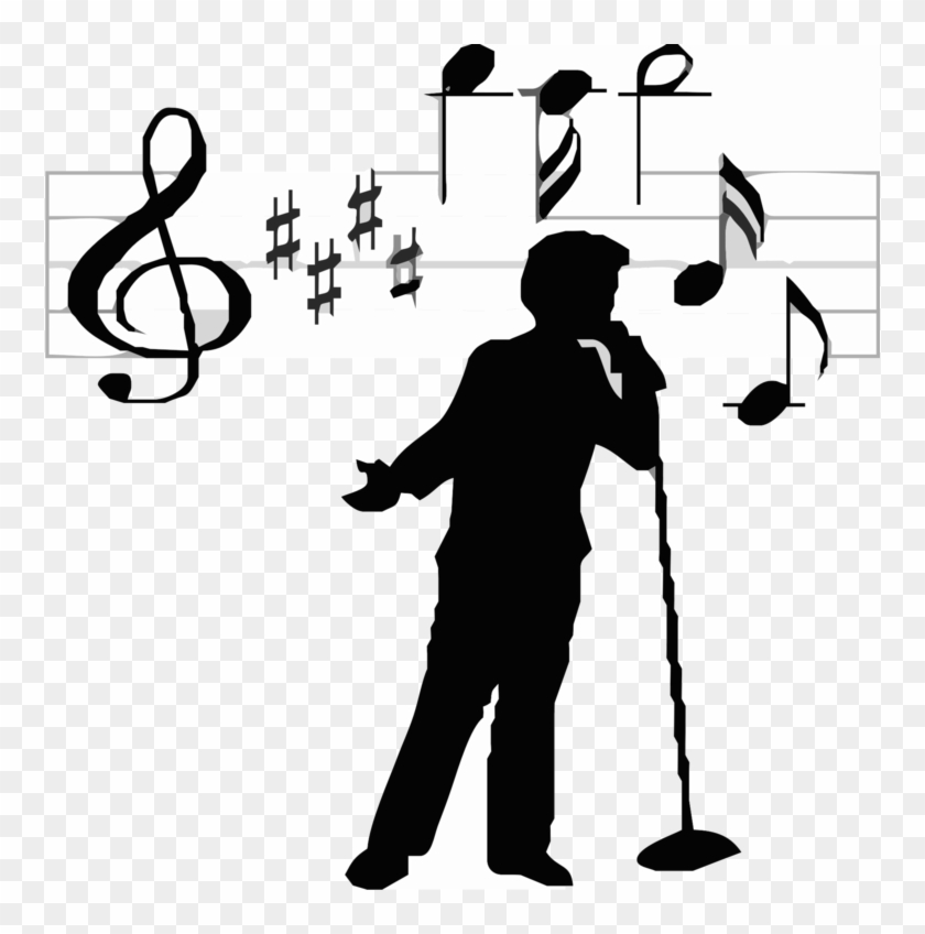 Singer Icon Transparent - Singing Images Png #347930