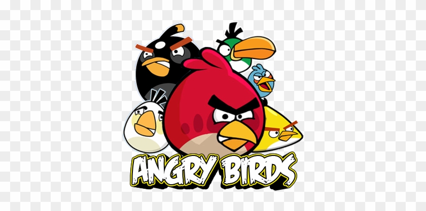 Top 100 Video Games - Angry Birds Png Icon #347933