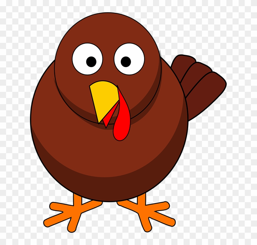 Angry Bird Clipart 21, - Turkey Clip Art #347936