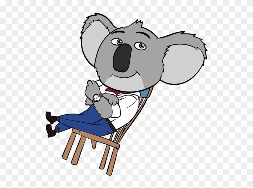 Buster Buster Leaning Back In Chair - Buster Buster Leaning Back In Chair #347938