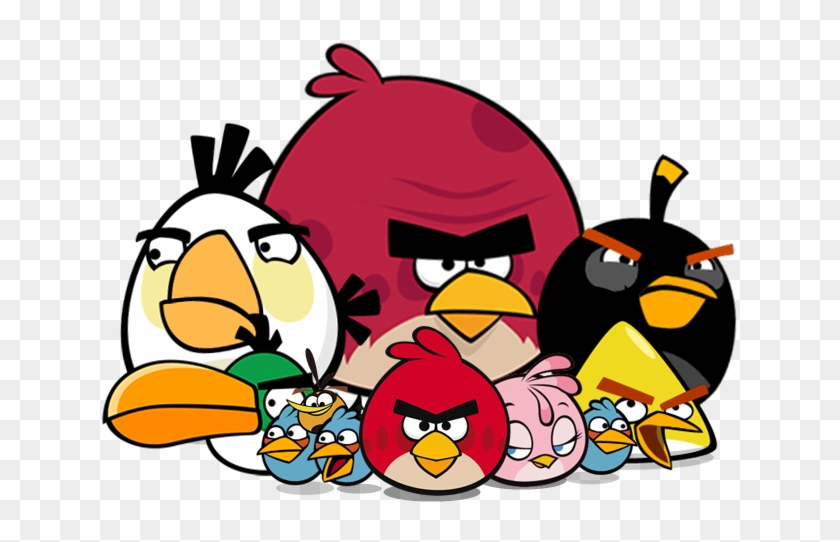 Angry Birds Clip Art - Angry Birds Clip Art #347952