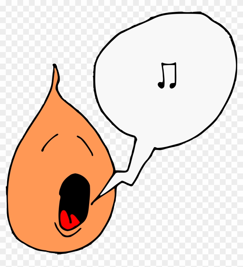 Sing A Song - Clip Art To Sing #347947