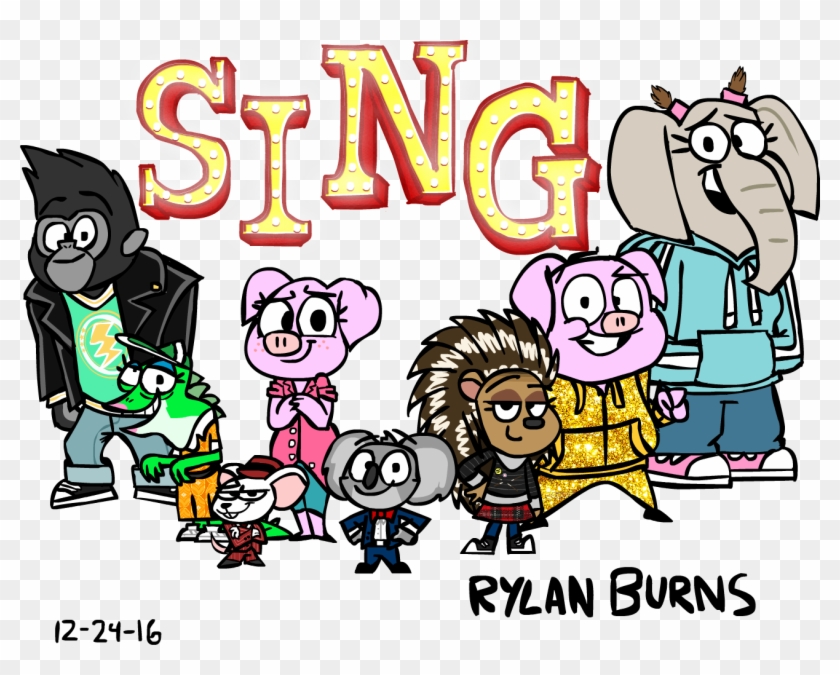 Sing By Rylanlego Sing By Rylanlego - Sing Movie Deviantart #347957