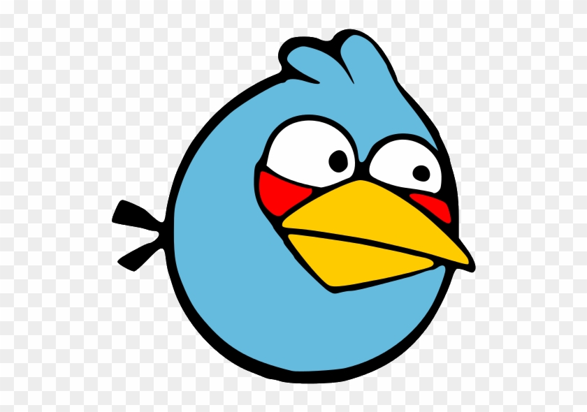 Images Of Angry Birds Characters - Blue Bird From Angry Birds #347963