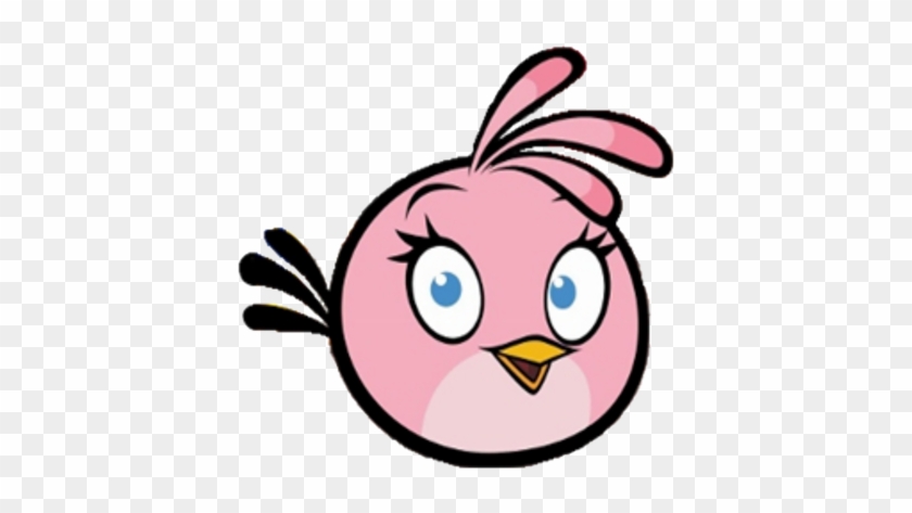 Stella - Angry Birds Pink Bird #347968