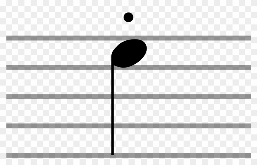 Staccato - Staccato Quarter Note #347998