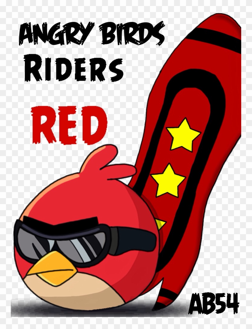 Angry Birds Riders By Angrybird54 - Sonic Riders Angry Birds #348007