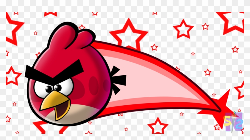 How To Draw Red Angry Bird Step By Step Amp Easy Video - Angry Birds Red Drawing #348009