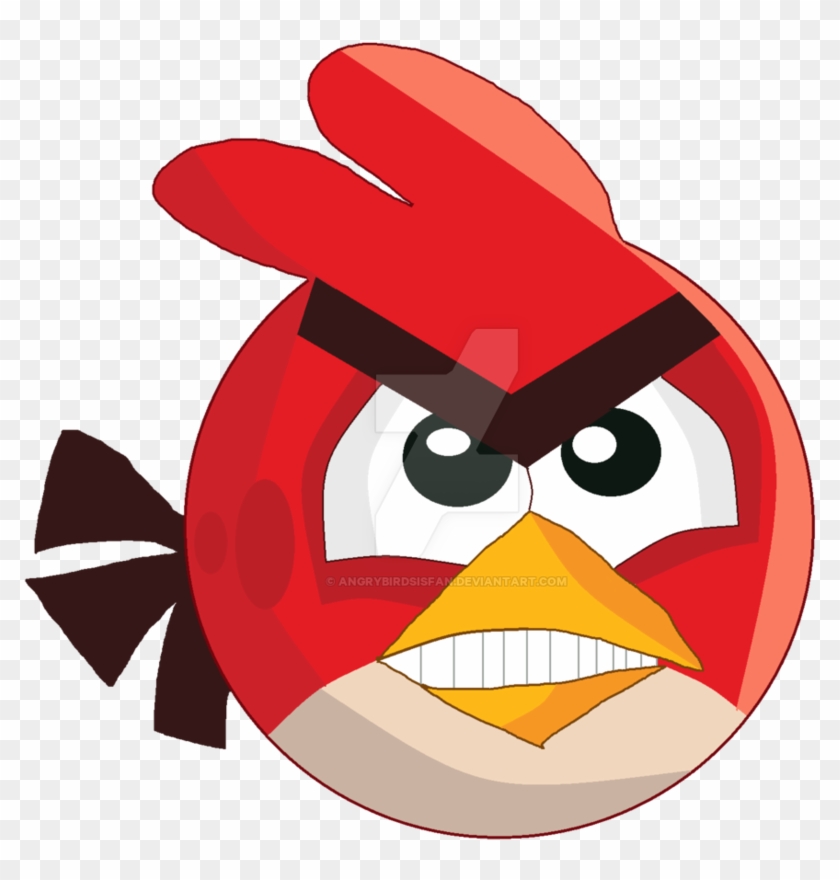 Angry Birds Toons Red By Angrybirdsisfan - Angry Birds Toons Red #348086