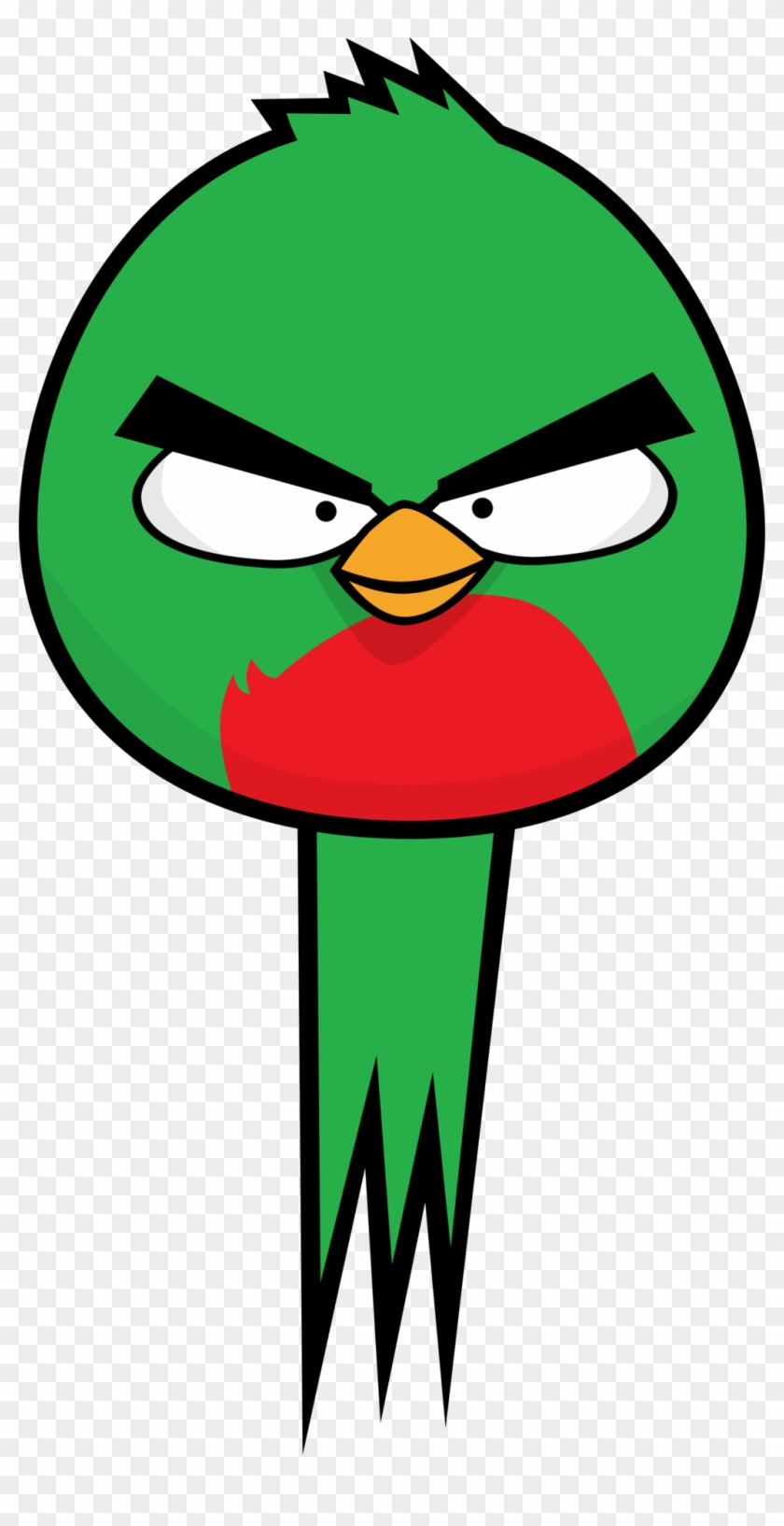 Angry Bird Quetzal By Perrito-gatito - Quetzal Angry Birds #348105