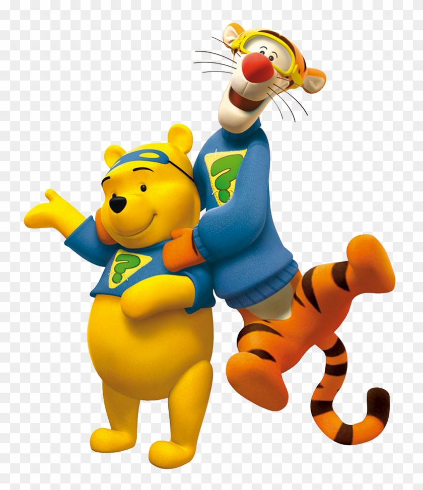 Friends Gang, Pooh & Tigger - My Friends Tigger And Pooh Tigger #348114