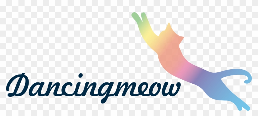 Dancingmeow Logo Dancingmeow Logo Dancingmeow Logo - Graphic Design #348133