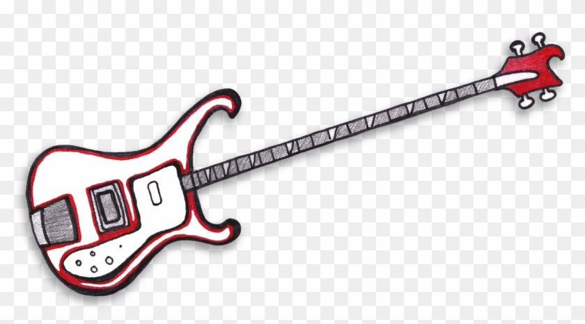 Scott Pilgrim Guitar Png #348132