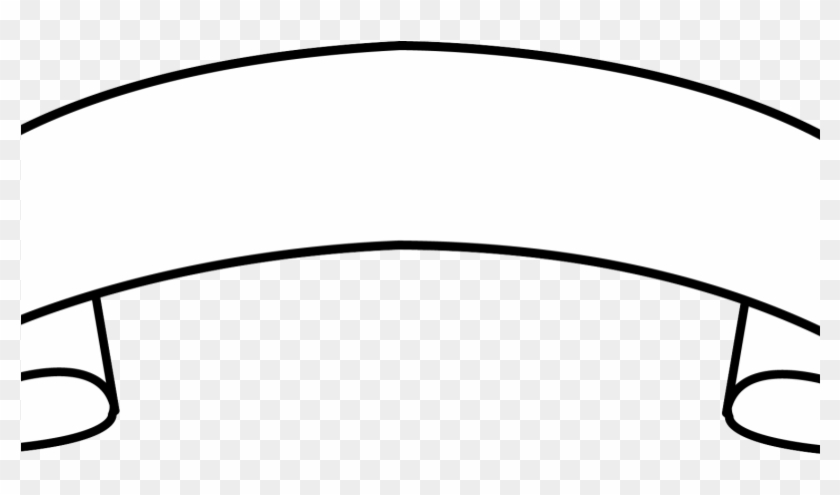Pin Ribbon Banner Clipart - Clip Art #348137