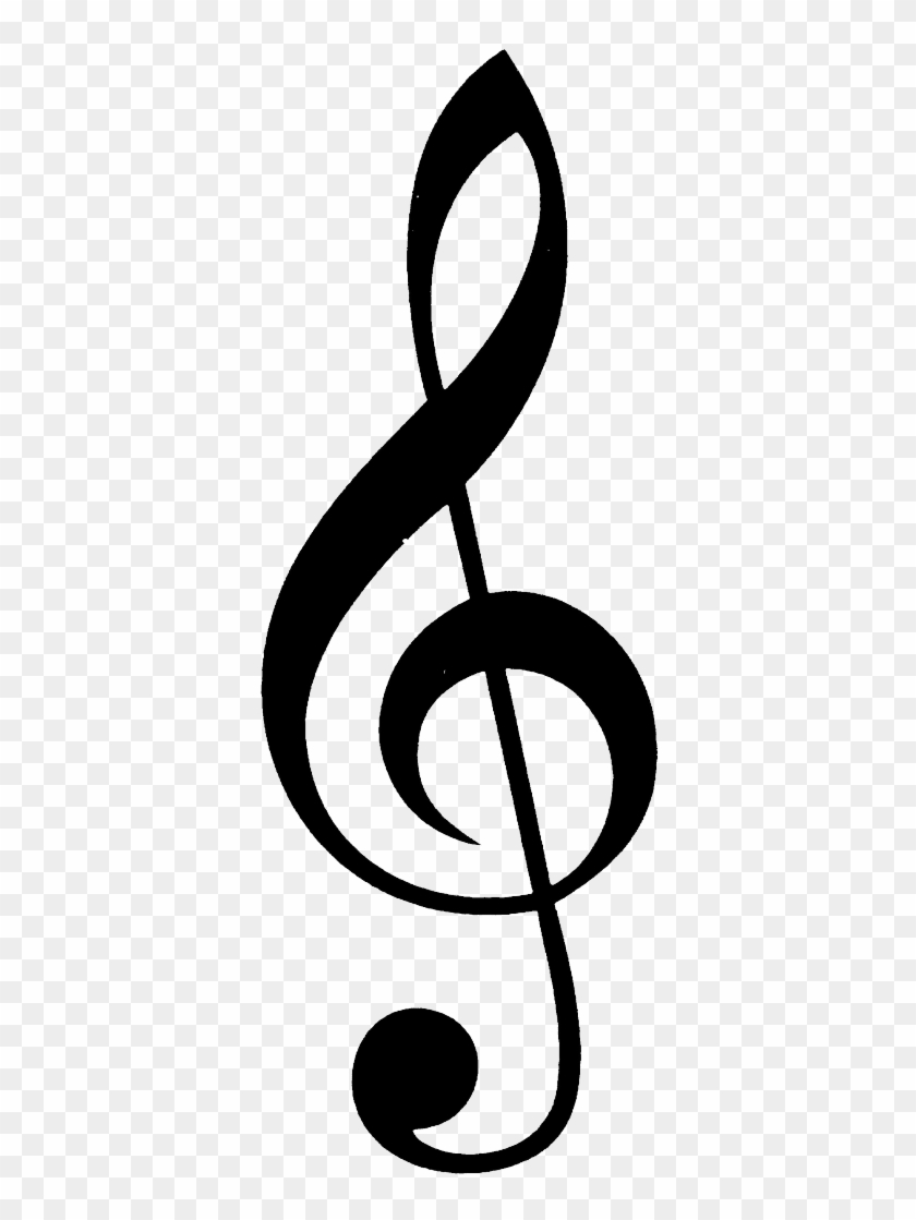 Music Symbols Treble Clef #348154