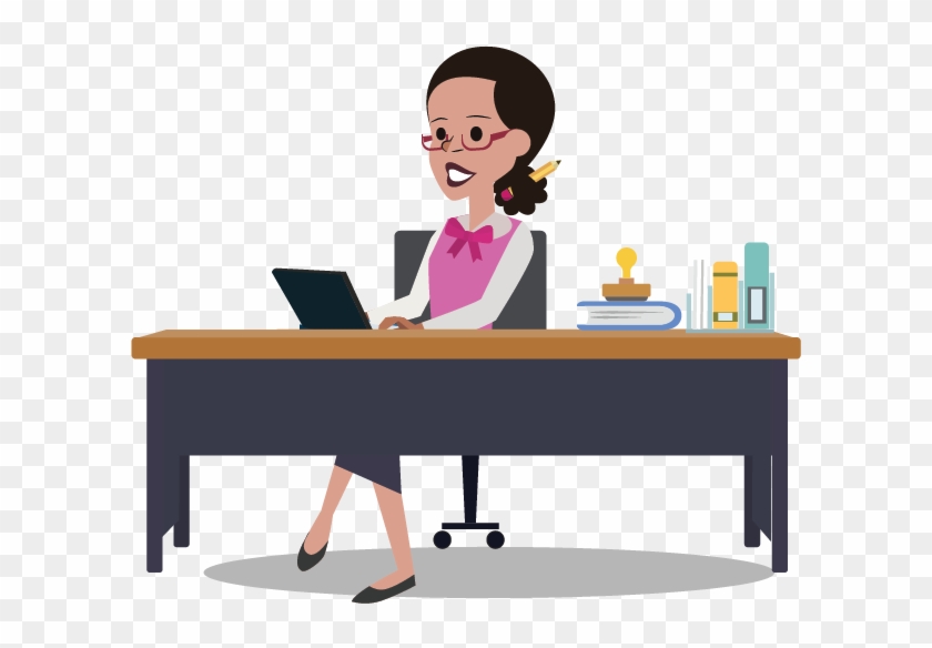 Virtual Receptionists For Accountants And Accounting - Accountants At Work Clipart #348193