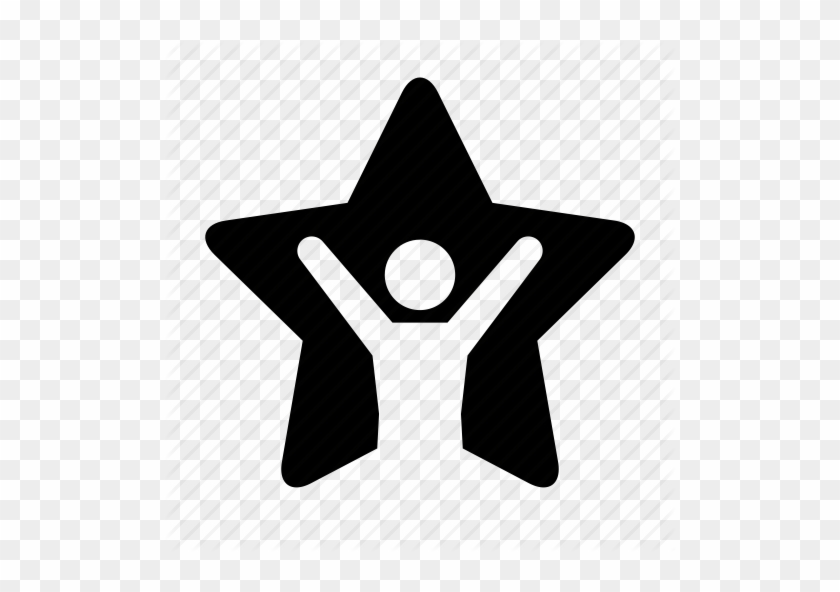 Products Services Red Carpet Express - Person Star Icon Png #348216