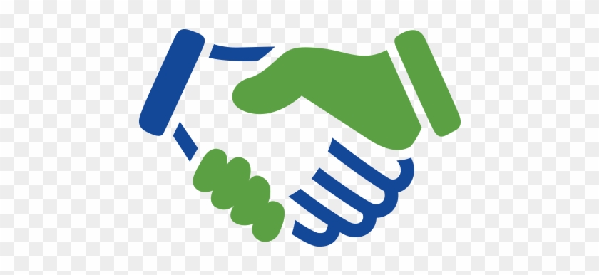 Free Consultation - Business Handshake Logo #348229