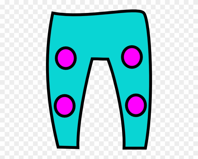 Pink Turquoise Trousers - Pink Turquoise Trousers #348290