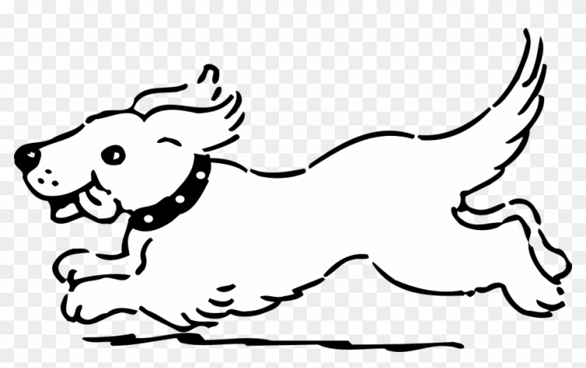 Sticking Tongue Out Cartoon 15, - Dog Clip Art #348296