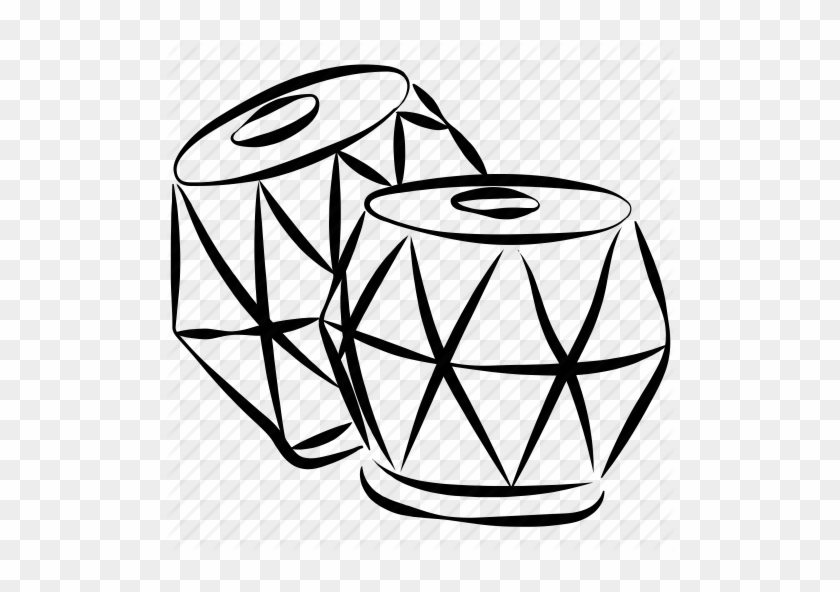 Tabla Png Transparent Images - Tabla Sketch #348310