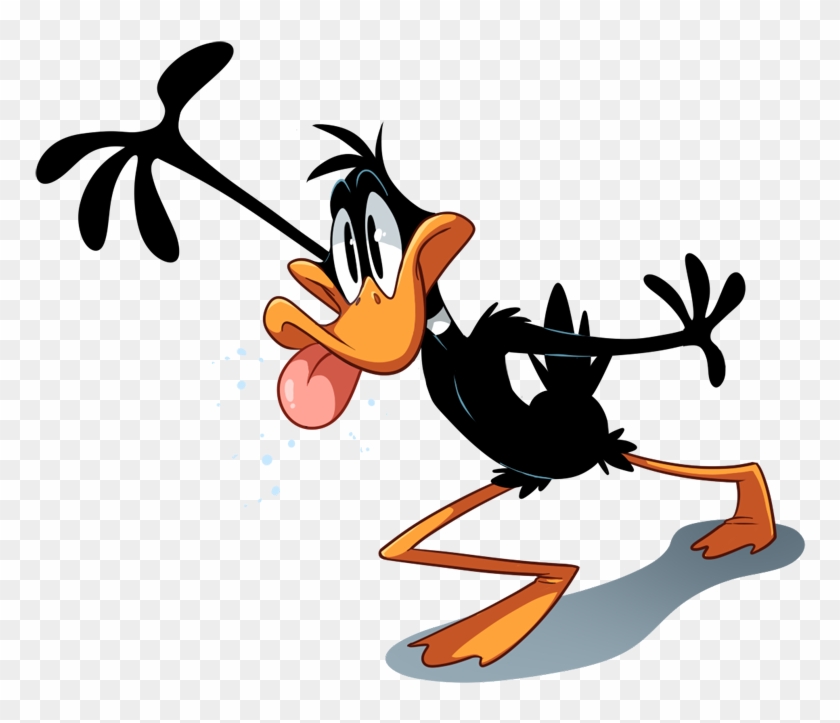 Image - Daffy Duck Running Transparent #348334