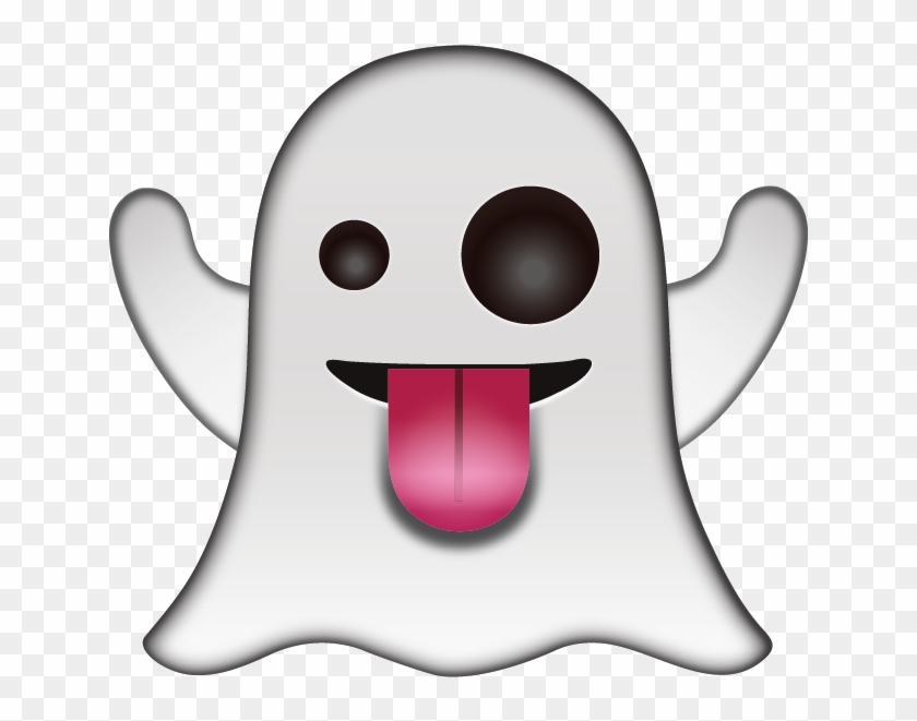 Ghost Emoji - Ghost Emoji #348342