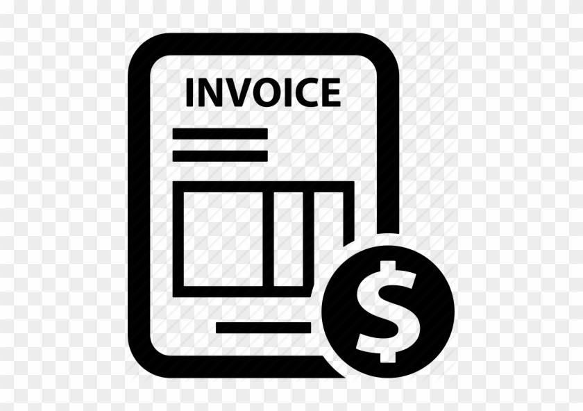 23 Feb - Invoice Clipart Black And White #348346