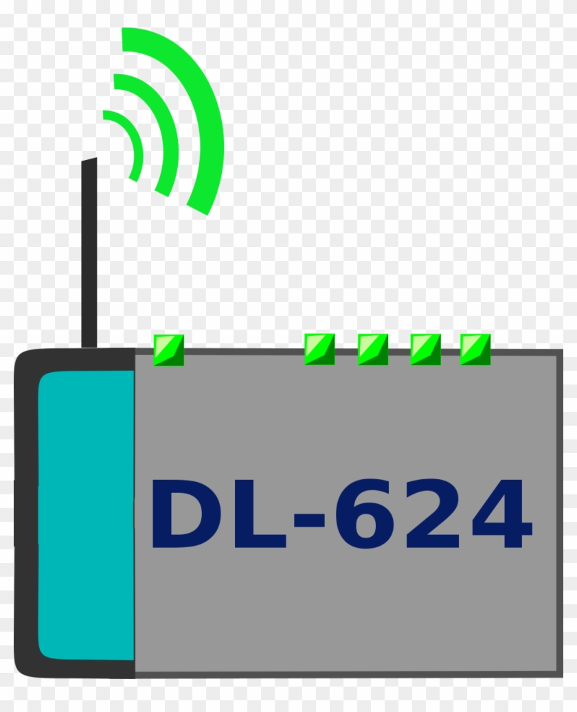 Image For Free Wifi Router Technology Clip Art - Router #348362