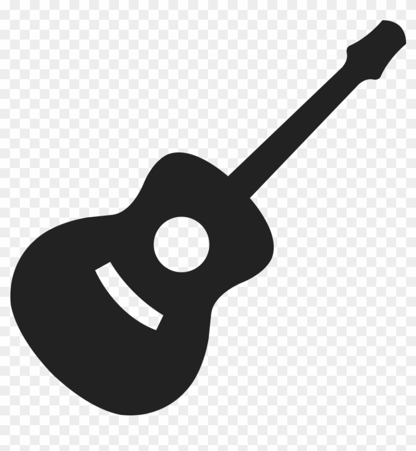 Acoustic Guitar - Folk Music Png #348380