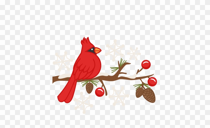 Cardinal Svg Cut Files Clipart - Cardinal Svg Free #348391