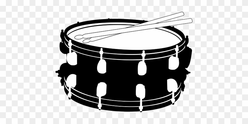 Snare Drum Clipart - Snare Drum Vector #348392