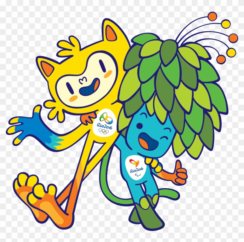 Mascot Vinicius And Tom Photo - Jogos Paralímpicos Rio De Janeiro 2016 #348402