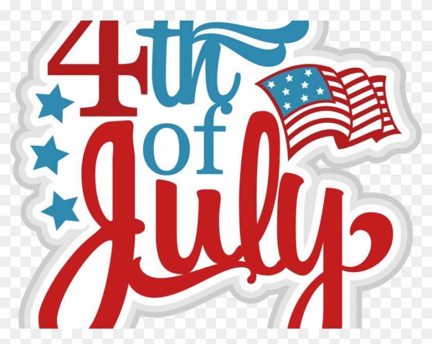 4th Of July Clipart - July 4th 2018 #348486