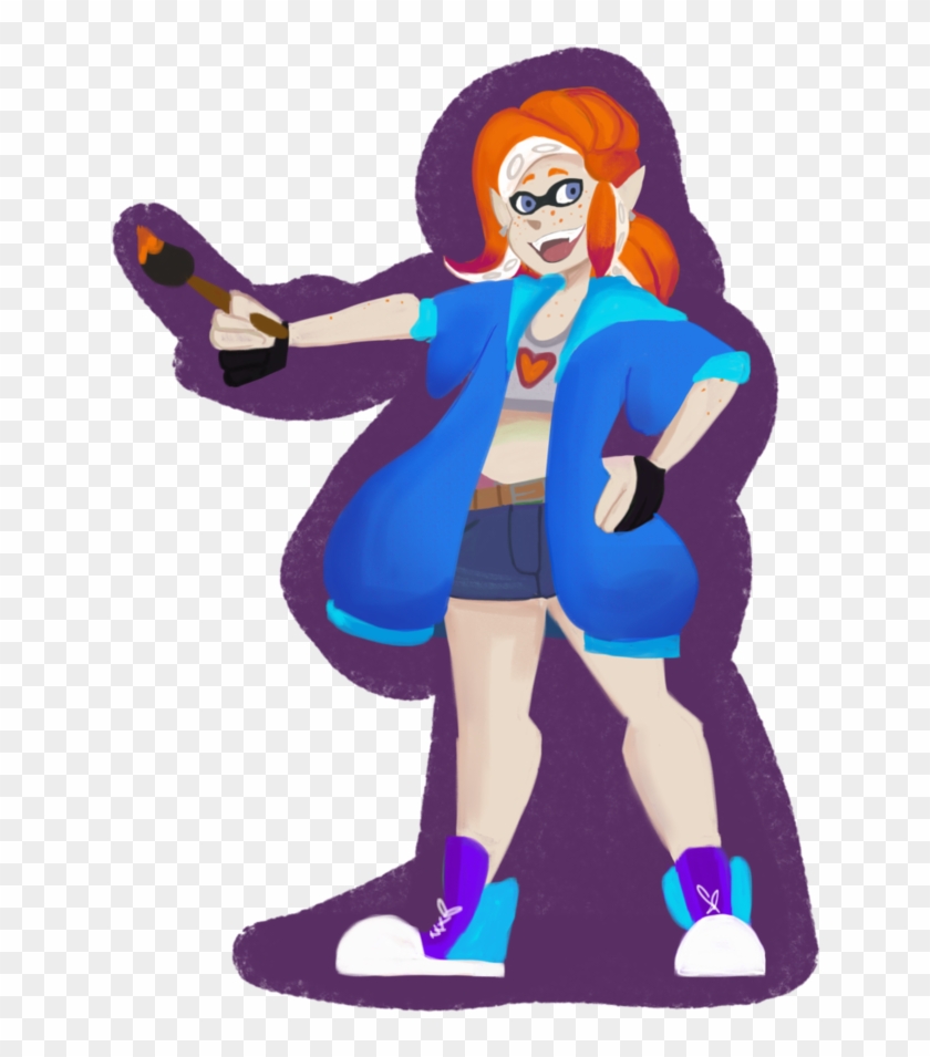 Squidsona By Jack From Accounting - Cartoon #348493