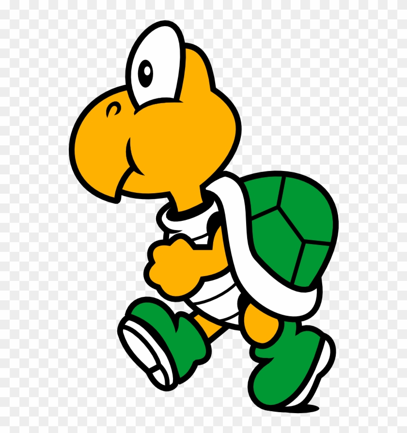 Boo - Koopa Troopa Clip Art #348502