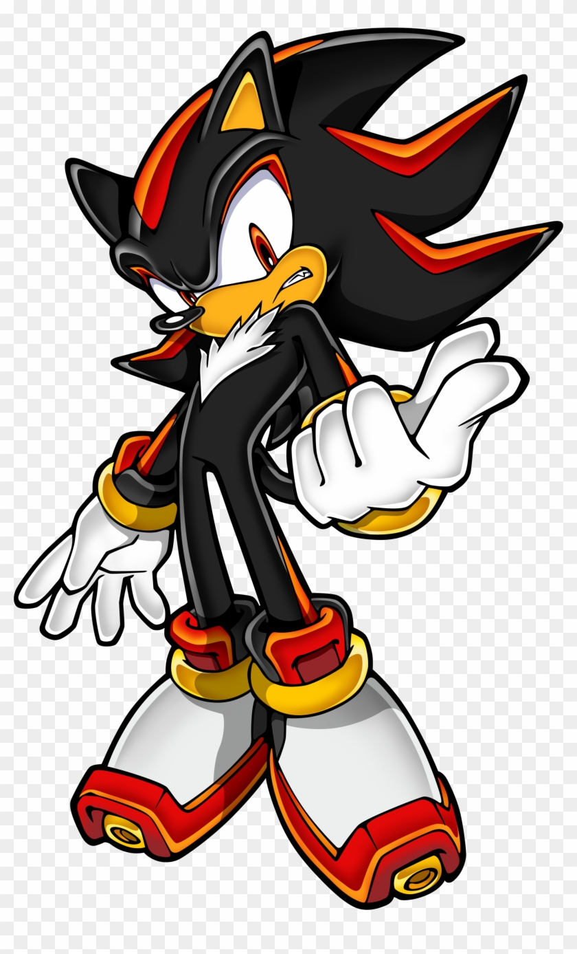 Sonic shadow clip art png