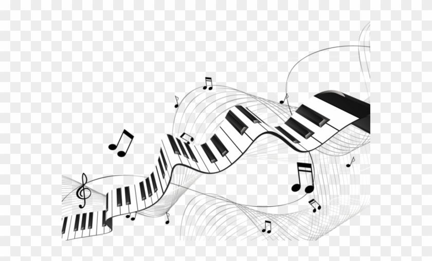 Musique Abstract Piano Keyboard Free Transparent Png Clipart Images Download
