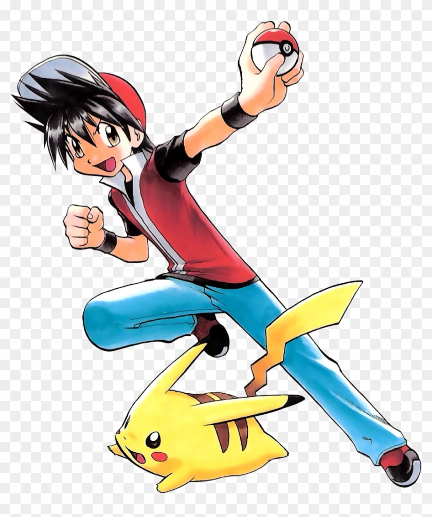 Red Adventures Art - Red Pokemon Adventures #348535