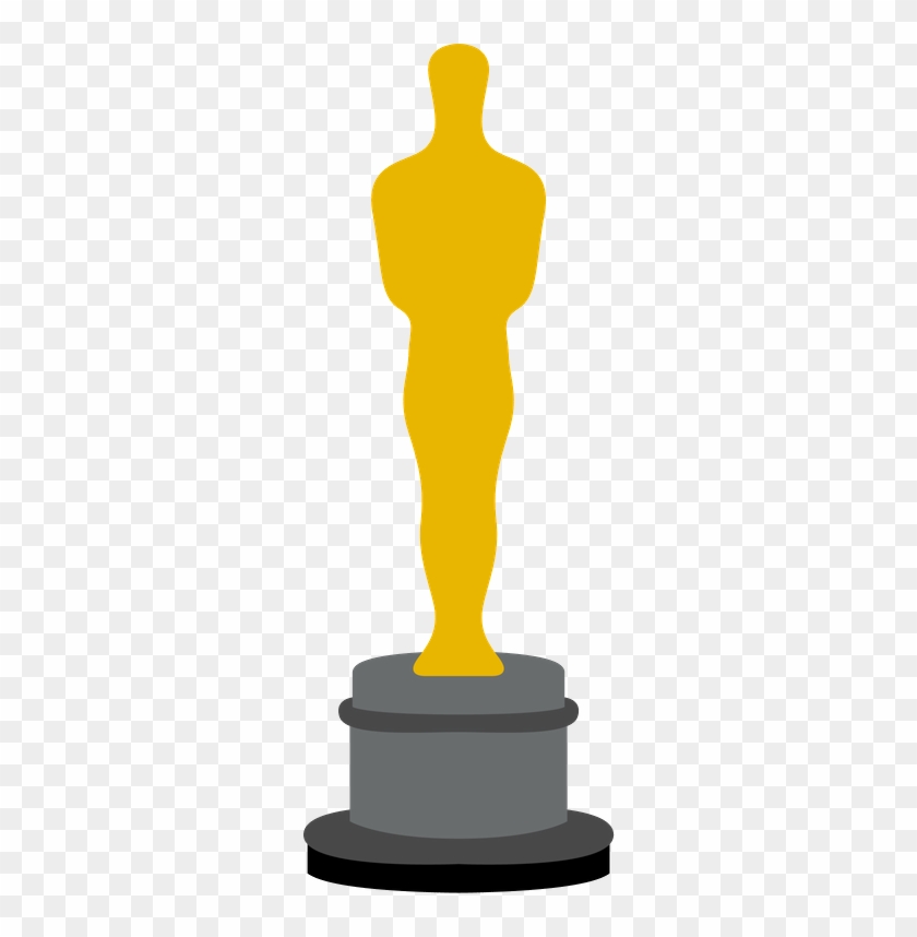 Cinema - Minus - Oscar Statue Clip Art #348547