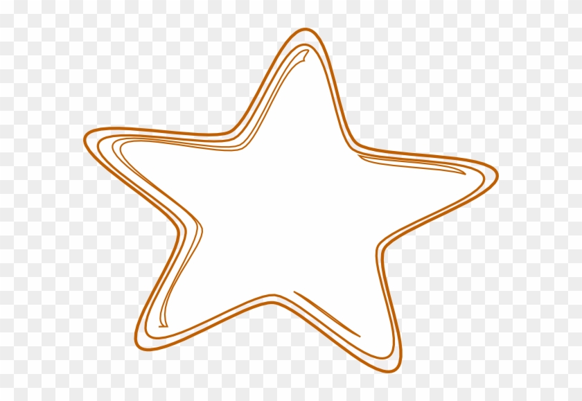 Star Outline Clip Art - Star #348572