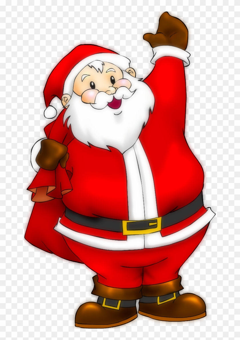 Santa Clause Vs Arthur - Santa Claus Transparent #348592
