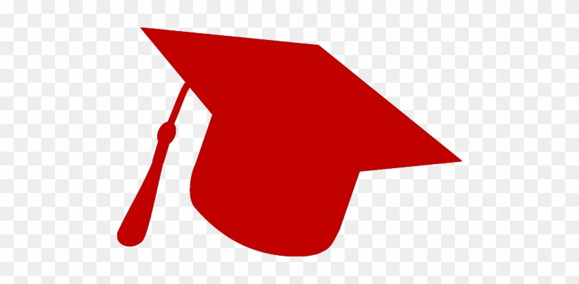 Education - Red Graduation Cap Clipart #348663