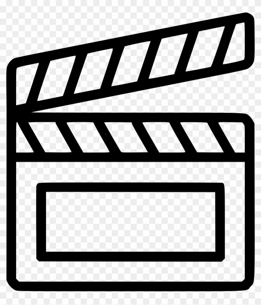 Video Film Clapper Media Movie Cinema Director Comments - Film #348716