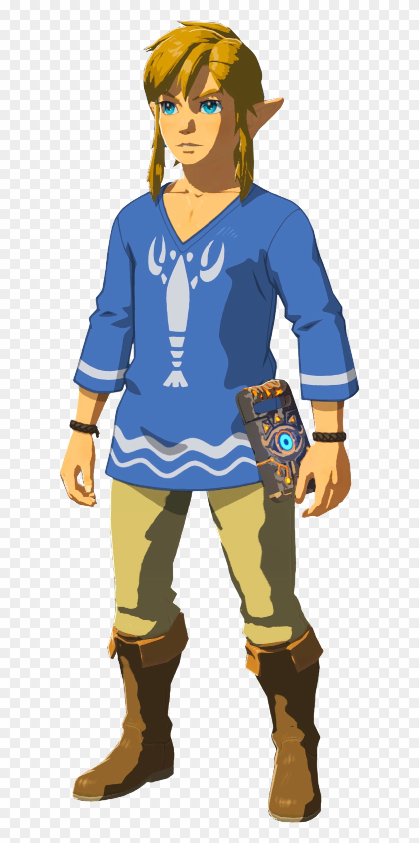 Breath Of The Wild - Botw Garb Of Winds #348722