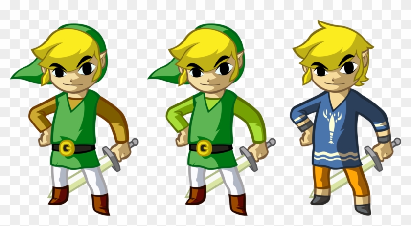 Wind Waker By Doctor-g - Wind Waker Toon Link #348725