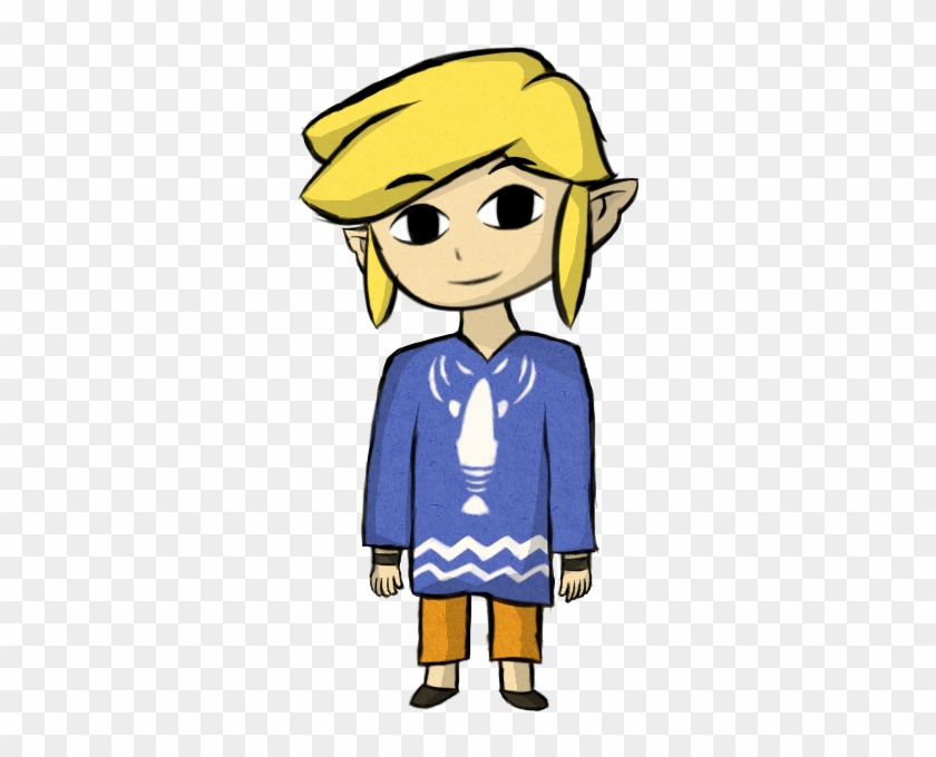 Wind Waker Link Blue Shirt T Shirt Design - 2017 #348729