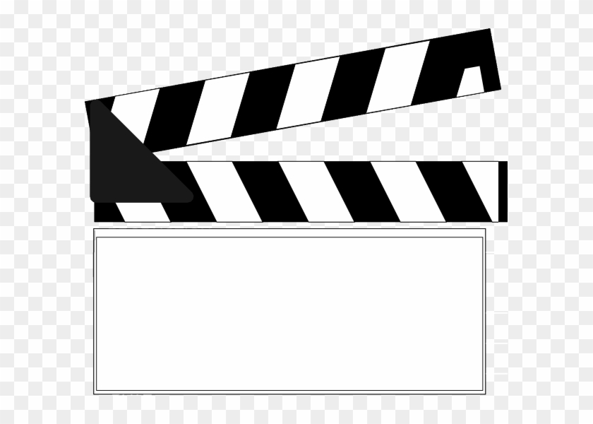 Clapper Board Clip Art #348739